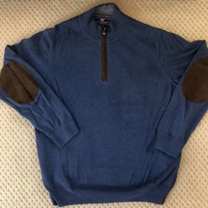 Vineyard Vines Blue Quarter Zip